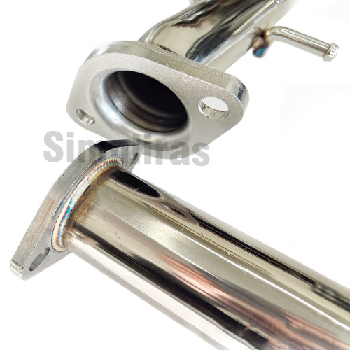 Stal nierdzewna 4-calowa osi końcówki wydechowy dla Lexus GS300 GS350 GS430 GS460 06-11