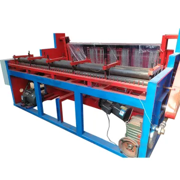 Automatic Crimped Vibration Screen Locking Wire Mesh Weaving Machine