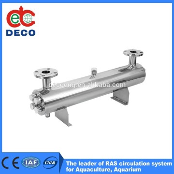 Stainless Steel UV sterilizer for Water treatment