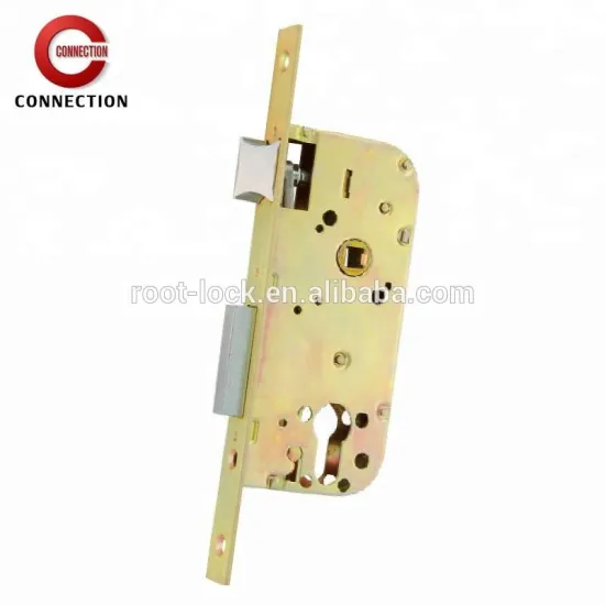 3301 spain series double bolt 70mm hole mortise door lock