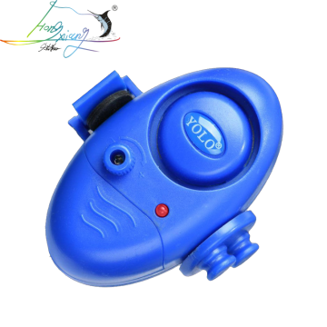 Wireless Electronic Bite Fishing Alarm with LED Light Indicator and Sound Alarm for Night Fishing