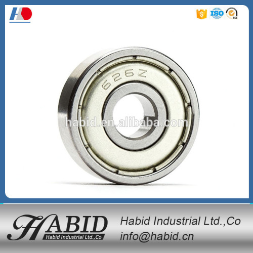 Ball bearing 626zz 608zz Deep Groove Ball Bearing sliding door window bearing