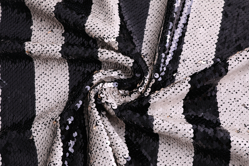 Spangle Tulle Embroidery Fabric