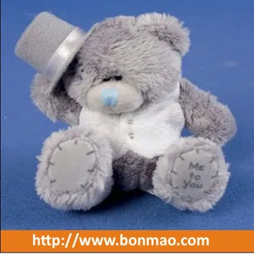 Plush Bear with Hat toy