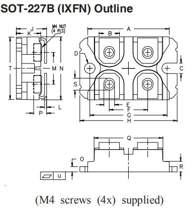 YZPST-IXFN520N075T2-2