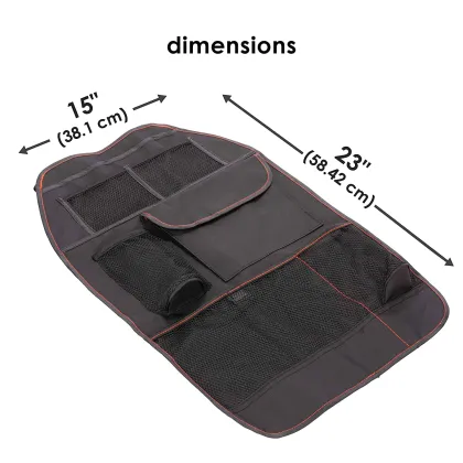 Top Selling Car Back Seat Organizers: Keeping Kids Happy and Your Vehicle Tidy