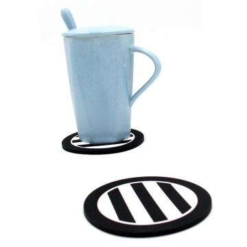 Custom Rubber Coaster Soft PVC Mat for Tea or Cup Placemat - GOODA Factory