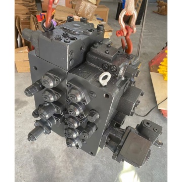 R3000LC-7 R445-7 R350-7 حفارة صمام التحكم الهيدروليكي 31NB-16110 31NB-17002P الصمام الرئيسي