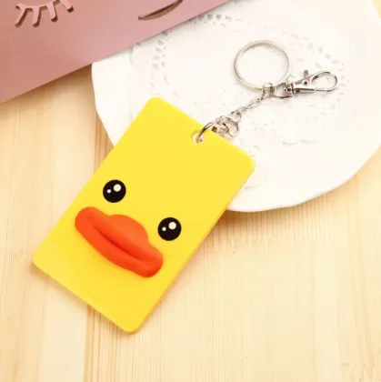 Silicone ID Credit Business Card Holders