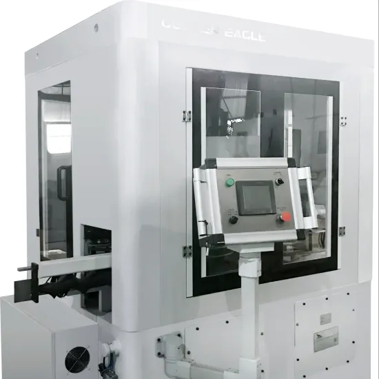 Round can making machinery