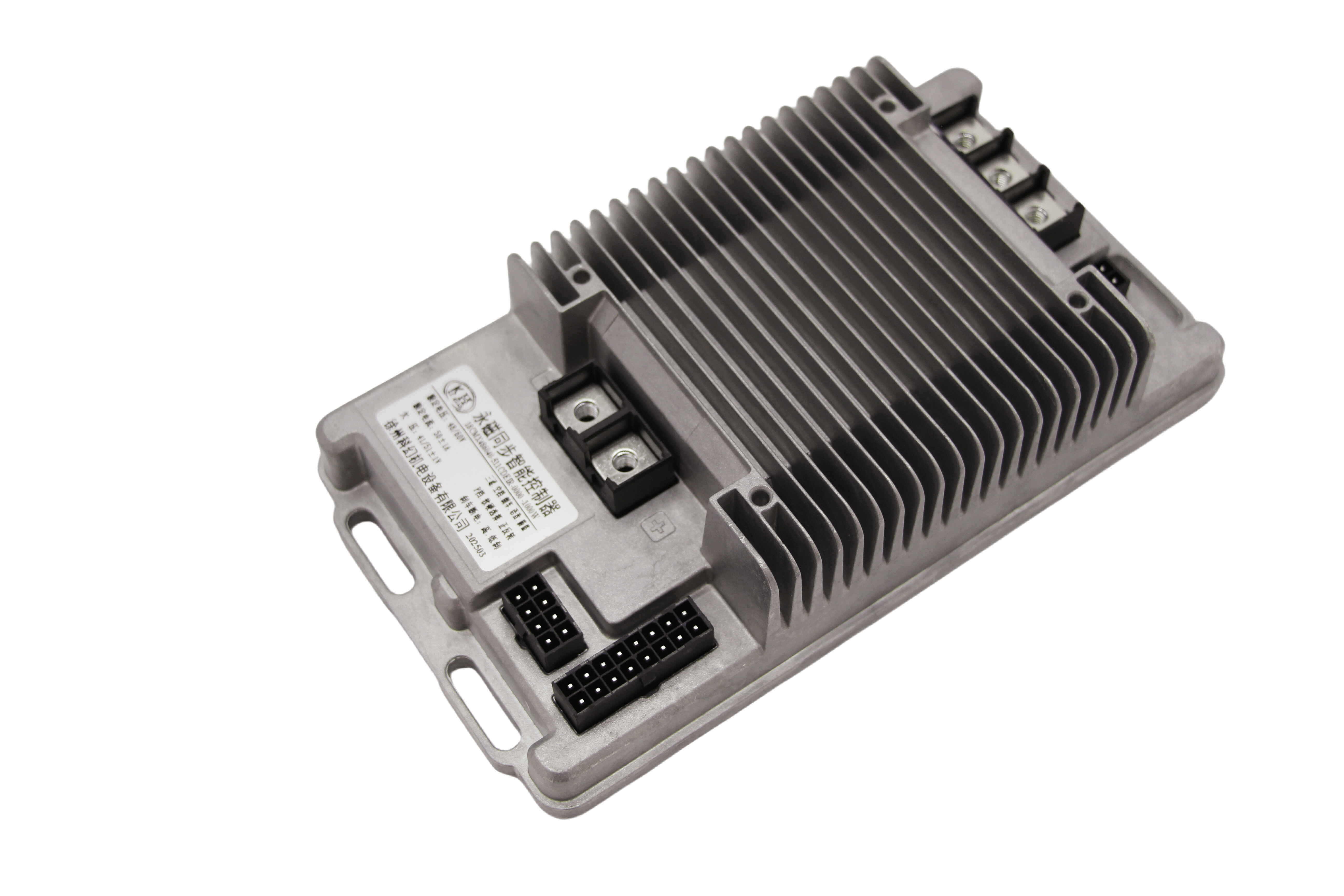 Corrosion resistant cast aluminum motorcycle controller