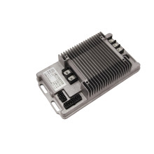 Corrosion resistant cast aluminum motorcycle controller