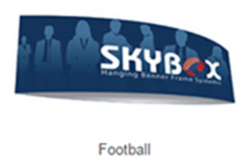 Football Hanging Display