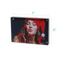 APEX 5x7 Clear Acrylic Insert Picture Frame