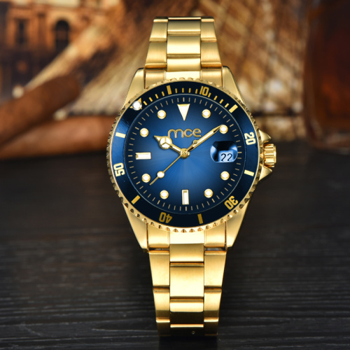 Custom Logo Stainless Steel Back Automatic Man Watch