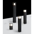 Luz del patio de aluminio impermeable IP65 moderno al aire libre