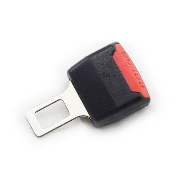 Universal Car Seat Belt Extender and Alarm Killer Accessory: Black Seat Belt Clip for Auto Safety and Convenience