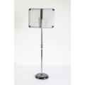 Menu Stand Display Floor Stand Adjustable Paper Holder