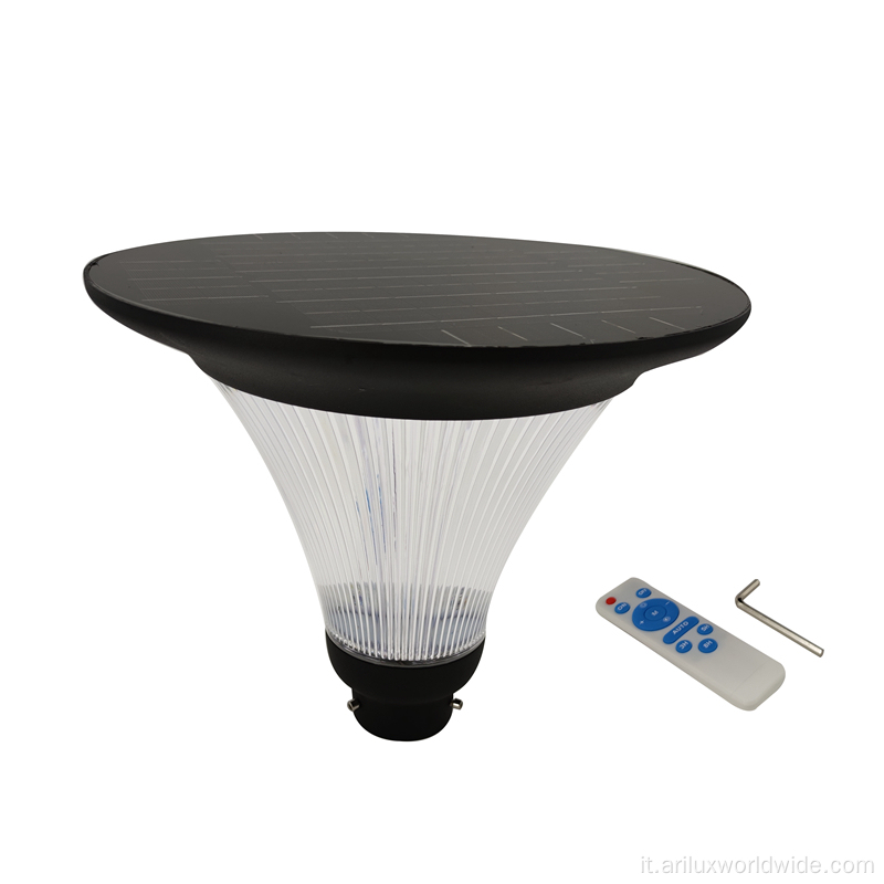 Lampada solare da giardino IP55 PRS-TT535