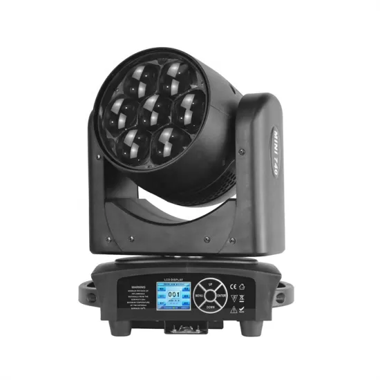 Mini 7x40w RGBW 4in1 LED Zoom Moving Head Light Search Engine
