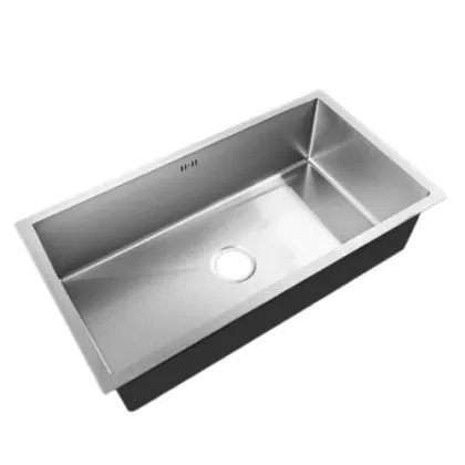 Custom Commercial Stainless Steel Sink for Kitchen