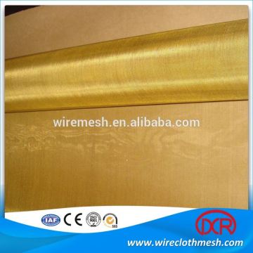 crimped copper woven wire cloth for direct methanol fuel cells