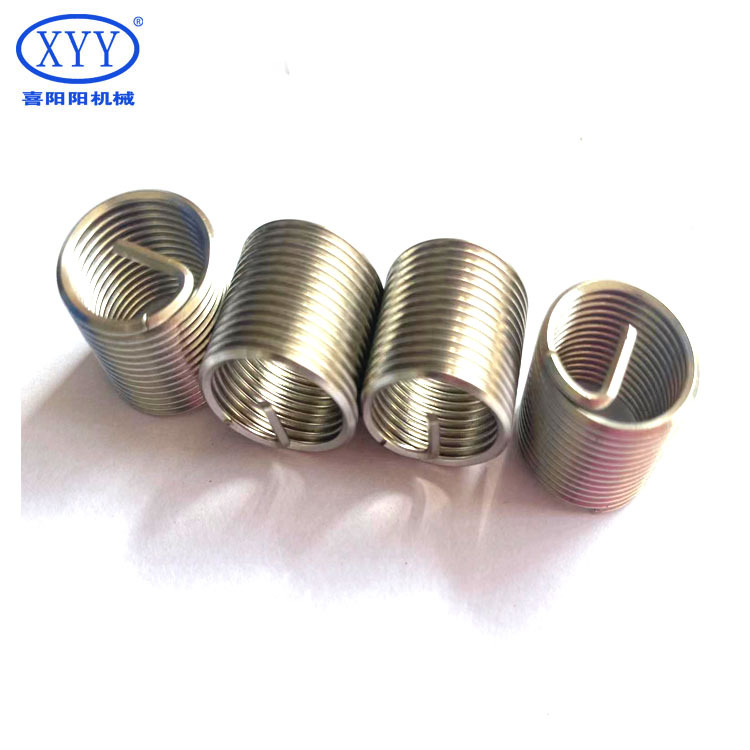 M1/2-13-1.5D Stainless Steel Wire Insert Custom Spiral Coil Repairing Aluminum Plastic ISO Certified 15mm Natural M2 M4 M22