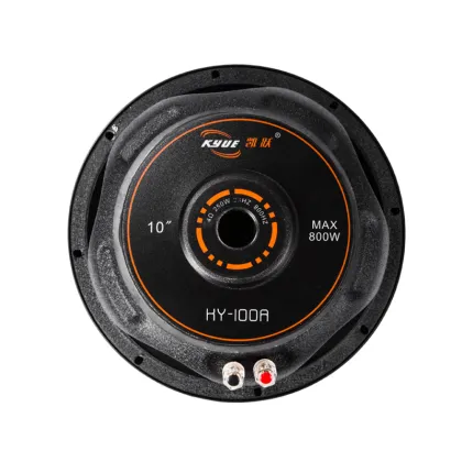 Good Bass Speakers Subwoofer For Cars Music Speaker