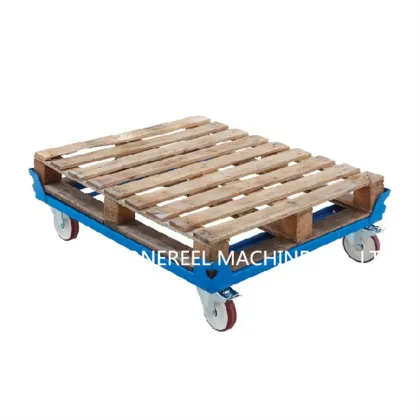 Steel Cable Storage Reel Pallet
