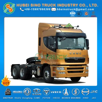 CAMC 430HP Tractor Truck Euro 5 for Chile