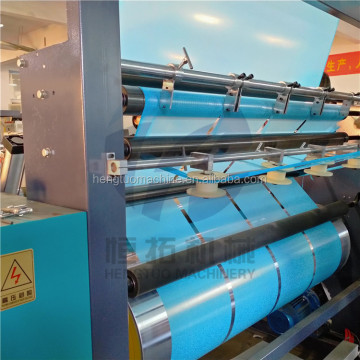 HT-1200 Single Layer CPE TPE Embossed Film Casting Machine