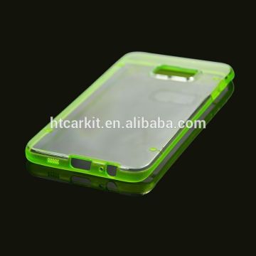Trending hot products glowing tpu case for galaxy S6 edge Plus