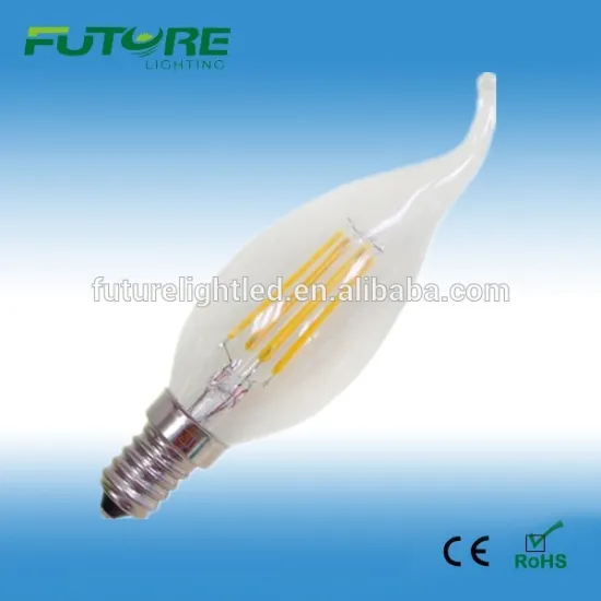 4W warm white LED Bulb Pull Tail Tip led filament light bulb manufacturer