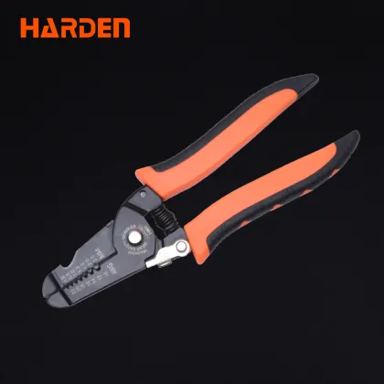 HARDEN 175mm High Quality Stranded Wire Stripper