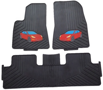 3D Car Mats for Tesla Model 3 2021-2022 and Model Y Floor Liners