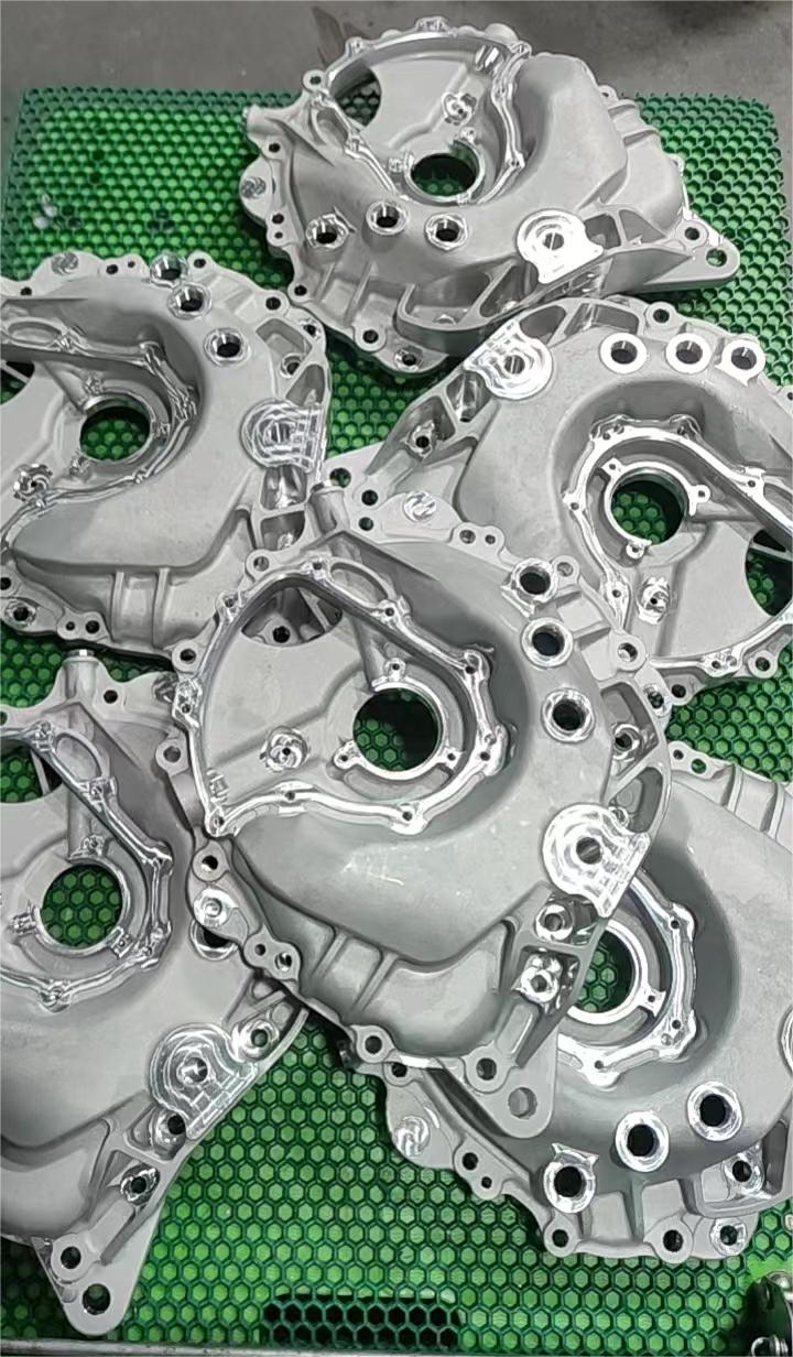 Sandgussmotorendabdeckung für den elektrischen Antrieb
