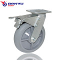 Heavy Duty Grey Equipment Trolley Caster