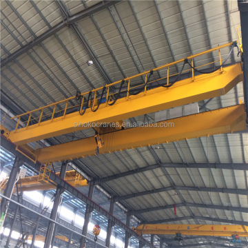 Kenancranes Customisierte 10T-50T-bewegliche Doppelträger-Overhead-Brückenkran mit elektrischem Hebezeug