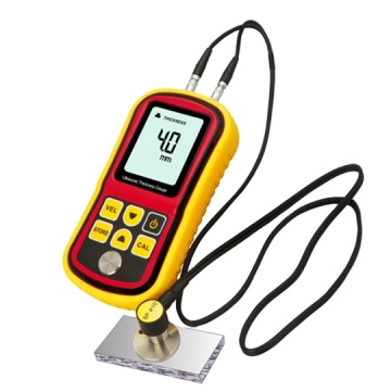 Pipe Thickness Ultrasonic Gauge Measurement