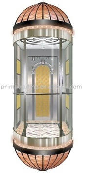 PSM-518 Panoramic elevator cabin