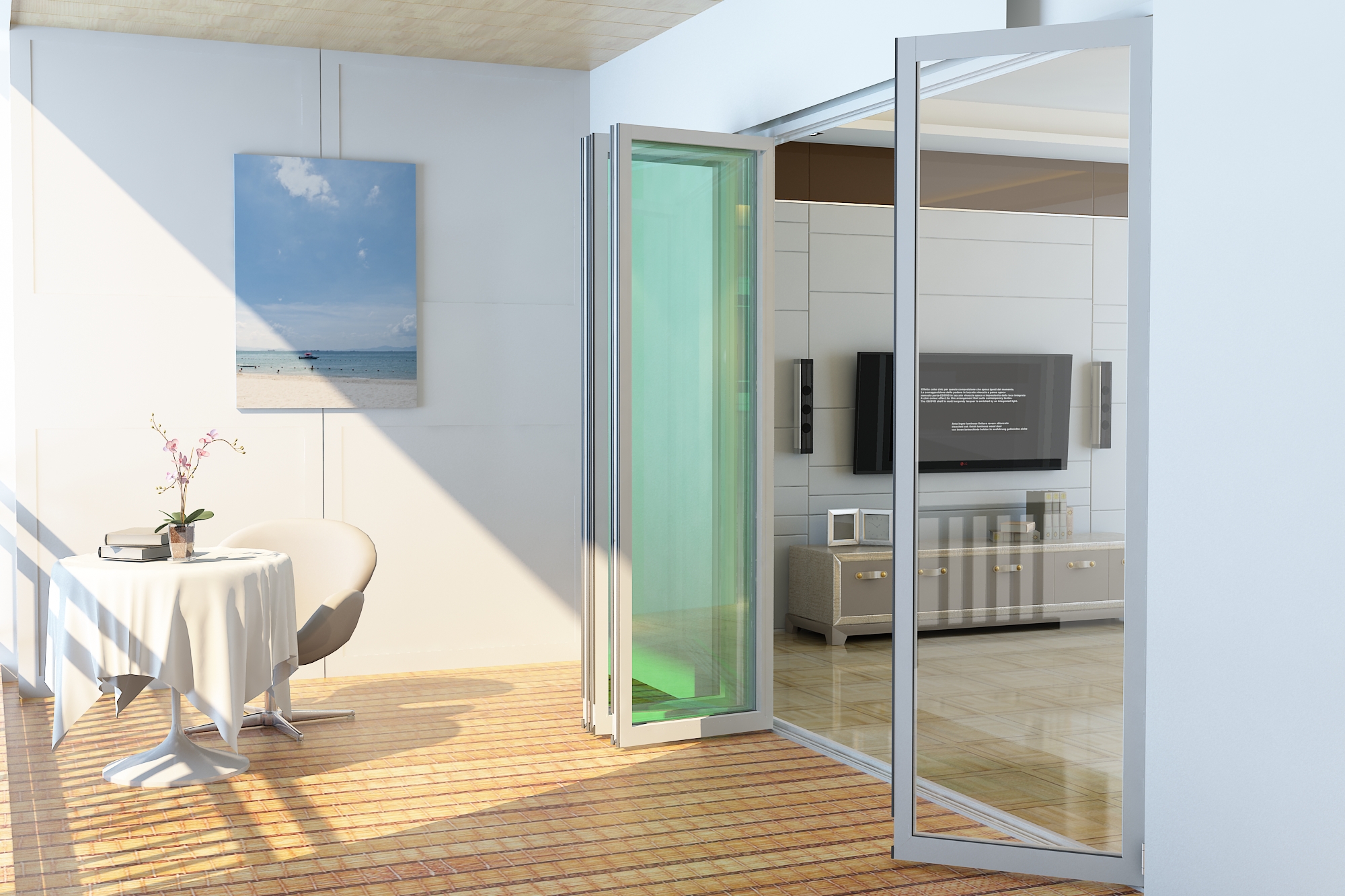 Aluminium Folding Door