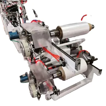 BJD-600 Automatic Invoice and Packing List Envelope Making Machine