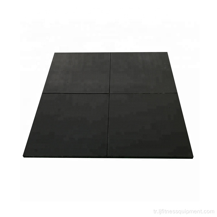 Anti Slip Fitness Sport Spor Paspasları Kauçuk Döşeme