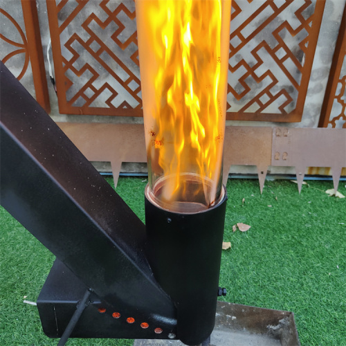 Outdoor pellet master wood pellet stove