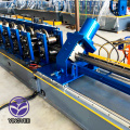 storage rack upright shelf roll forming machine