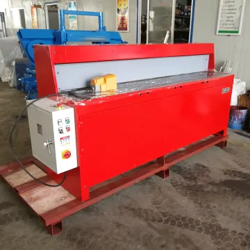 Q11-4X1250 Electric CNC Metal Sheet Shearing Machine - Factory Price