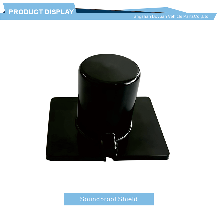 Shock Absorbing Vehicle Rubber Isolation Boot