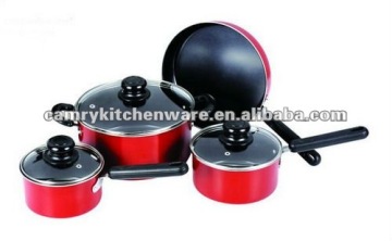 7-PC Carbon Steel Cookware Set