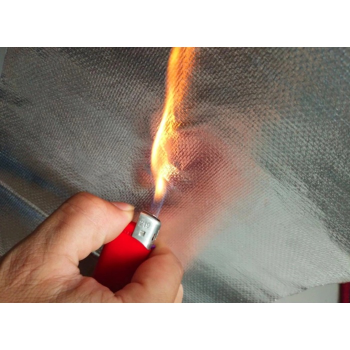 Ruban en aluminium résistant à la chaleur