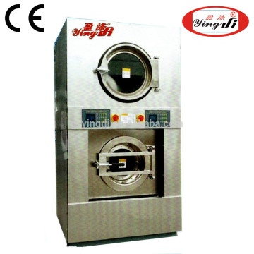 150L capacity washer and dryer machine for school
